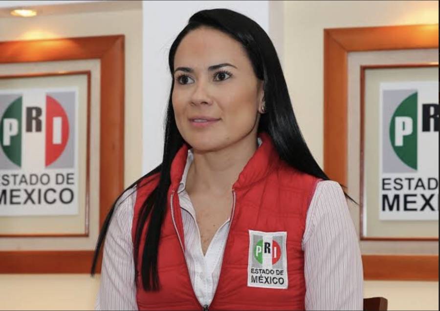 PRI perfila a Alejandra del Moral como su candidata en el Estado de México