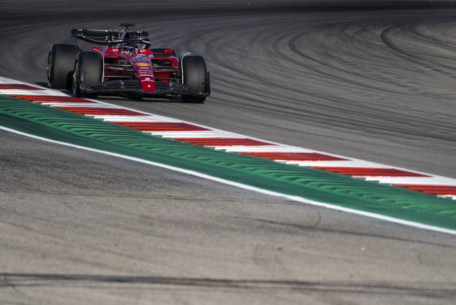 F1 | Leclerc domina los segundos libres del GP de Estados Unidos; “Checo” Pérez finaliza décimo