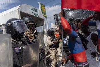 Consejo de Seguridad de la ONU aprueba sanciones contra grupos armados en Hait&iacute;