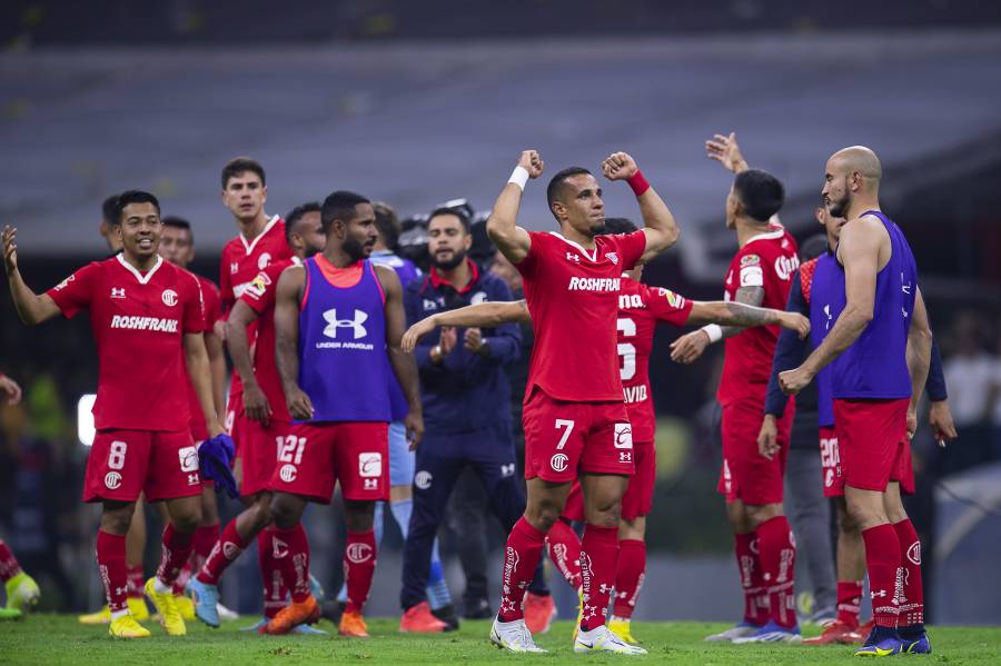 Toluca elimina al América y se convierte en el primer finalista del Apertura-2022 mexicano
