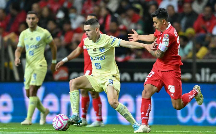Aquí puedes ver la semifinal de América vs Toluca del Apertura 2022