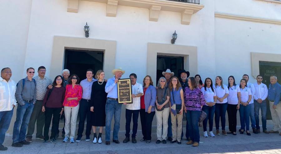 Samuel García y Ken Salazar recorre China, Nuevo León