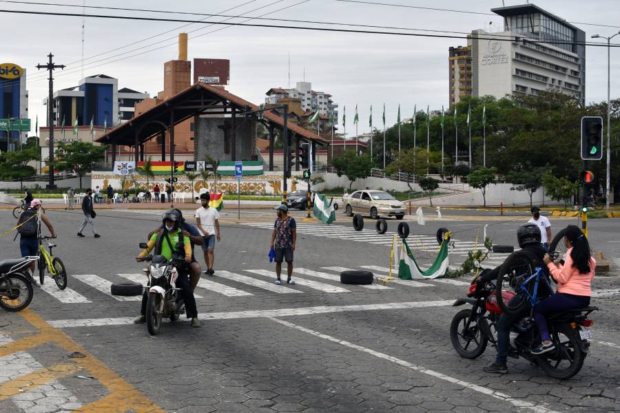 Un muerto en protesta por un censo en región opositora de Bolivia