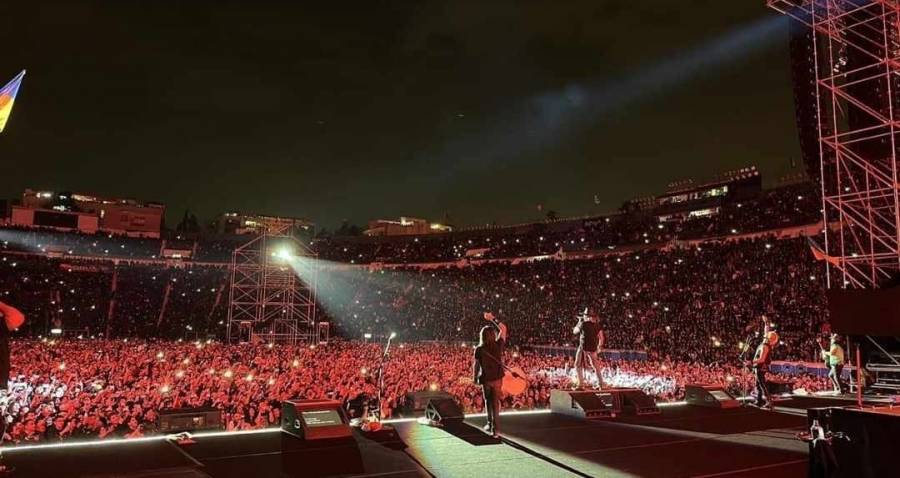 Guns N’ Roses brinda noche de locura en concierto de CDMX