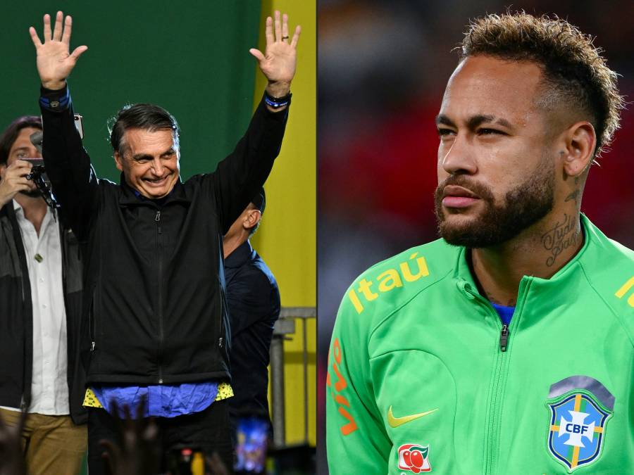 Neymar promete dedicar a Bolsonaro primer gol en Copa del Mundo