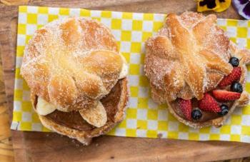 Conoce la tradición del pan de muerto de Comedor Lucerna, que ofrece una deliciosa versión rellena