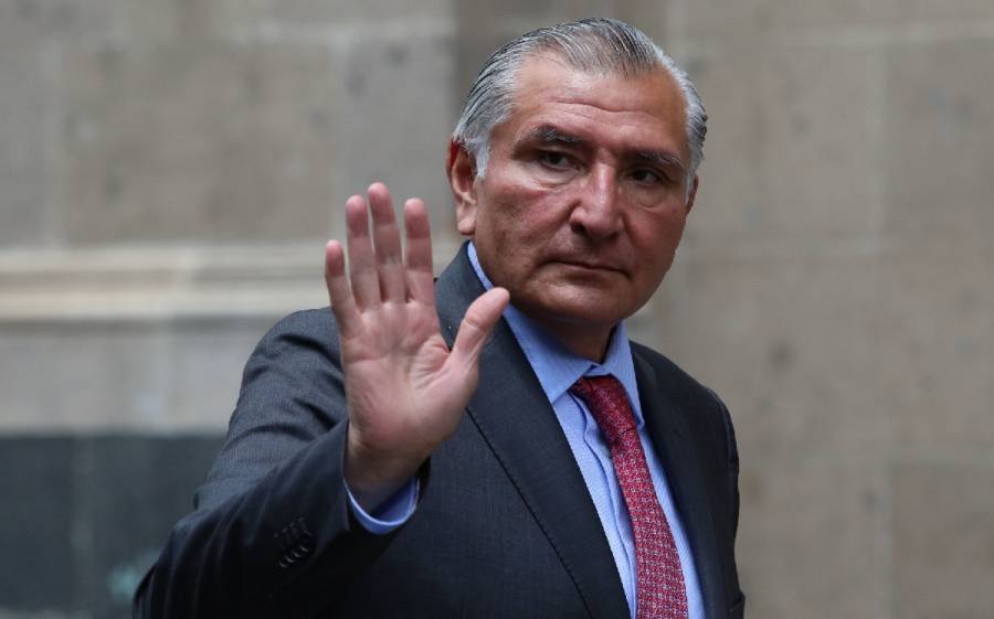 Adán Augusto pide comprensión por suspender comparecencia ante diputados