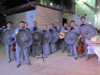 Realizan segundo Concurso Estatal del Mariachi San Miguel Arcángel en Ixmiquilpan, Hidalgo