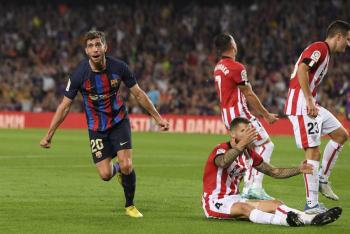 FC Barcelona golea 4-0 al Athletic antes de la cita contra el Bayern