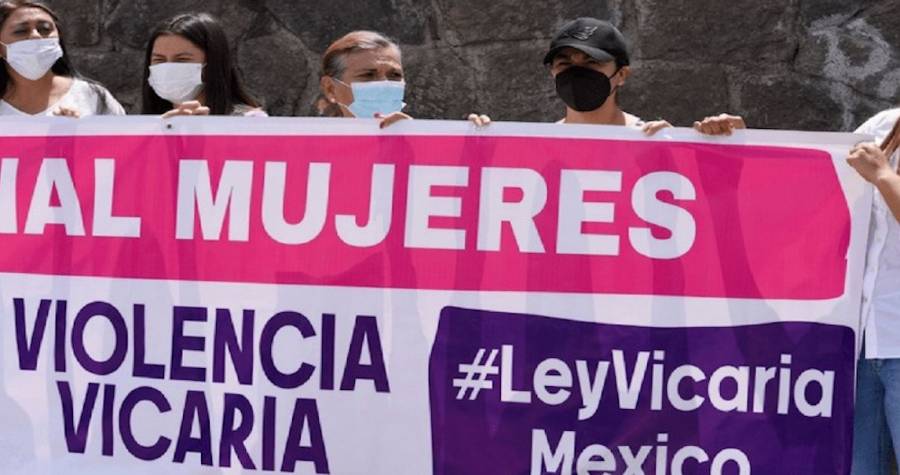 Mujeres vestidas de novia exigen en la FGJ poner un alto a la violencia vicaria