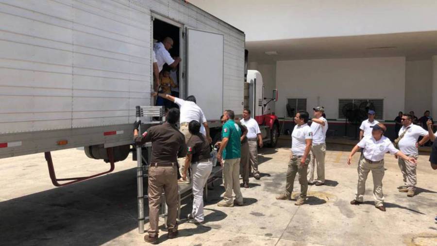 Detención de migrantes aumentó 44.8% de enero a agosto de este año en México