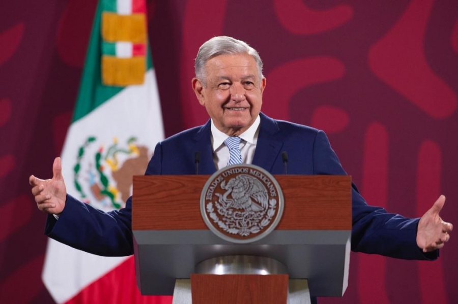 AMLO asegura que su hijo no será candidato presidencial en 2030