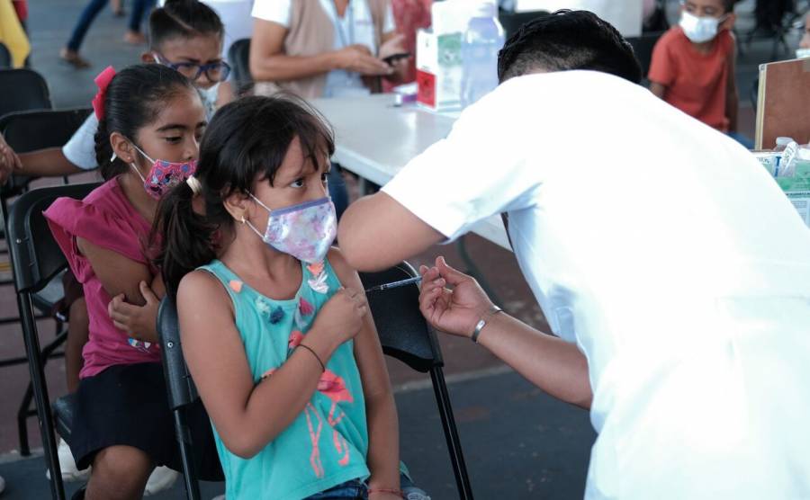 Sedes y horarios de vacunación contra Covid-19 para menores de 5 a 11 años en CDMX