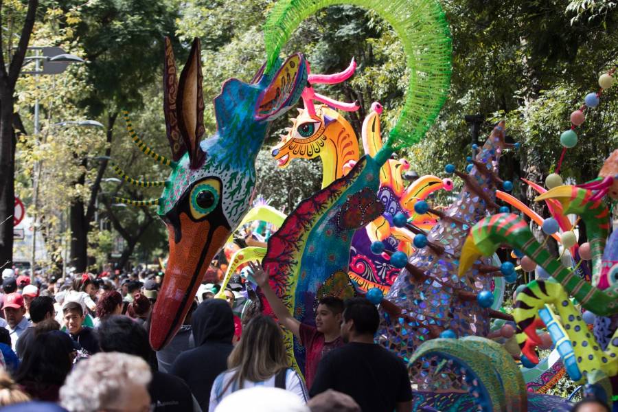 Desfile de Alebrijes en CDMX tuvo asistencia de más de 400 mil personas