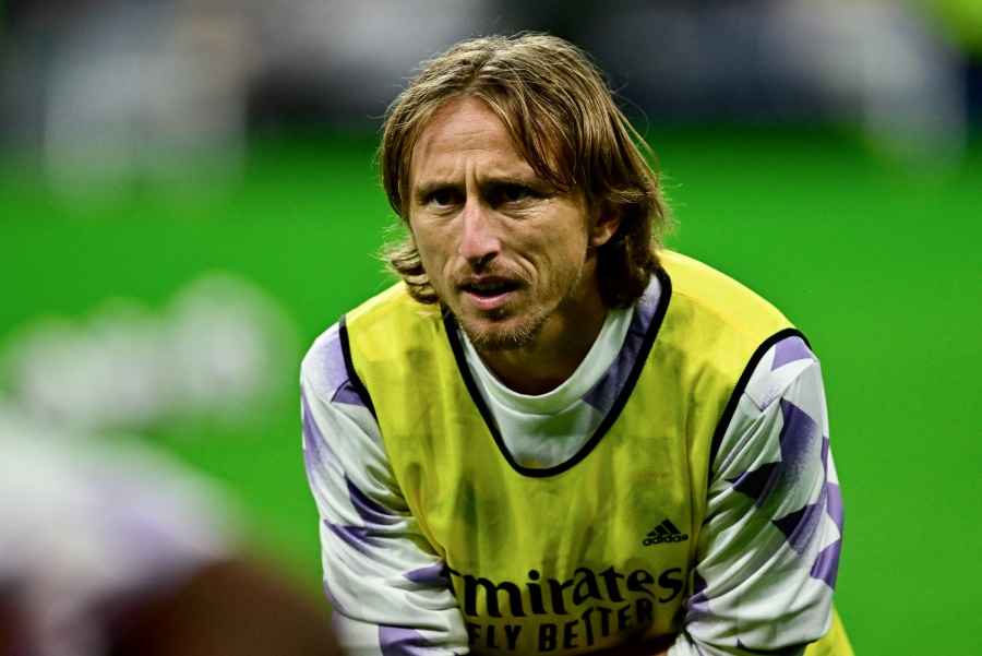 Luka Modric se perderá el Leipzig-Real Madrid en la Champions League