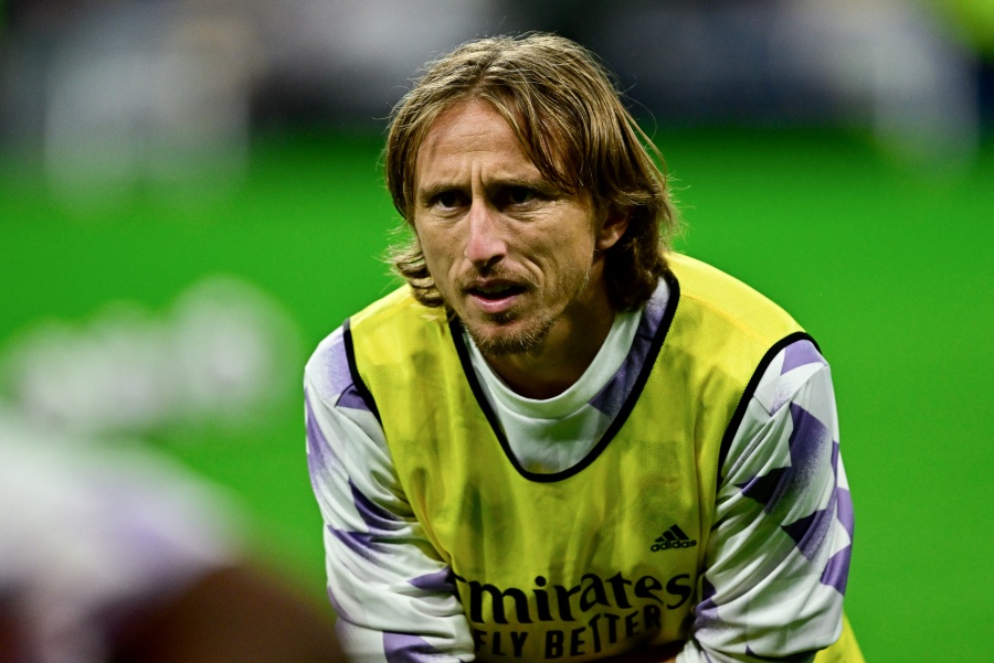 Luka Modric se perderá el Leipzig-Real Madrid en la Champions League