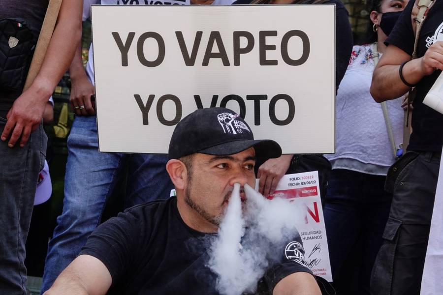 Llamado a difundir peligrosidad de uso de vapeadores, contraataque por amparos ganados