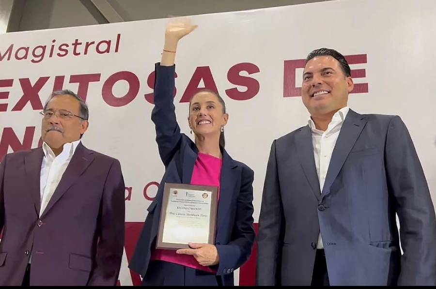Sheinbaum es respaldada en Morelos por su trabajo en CDMX