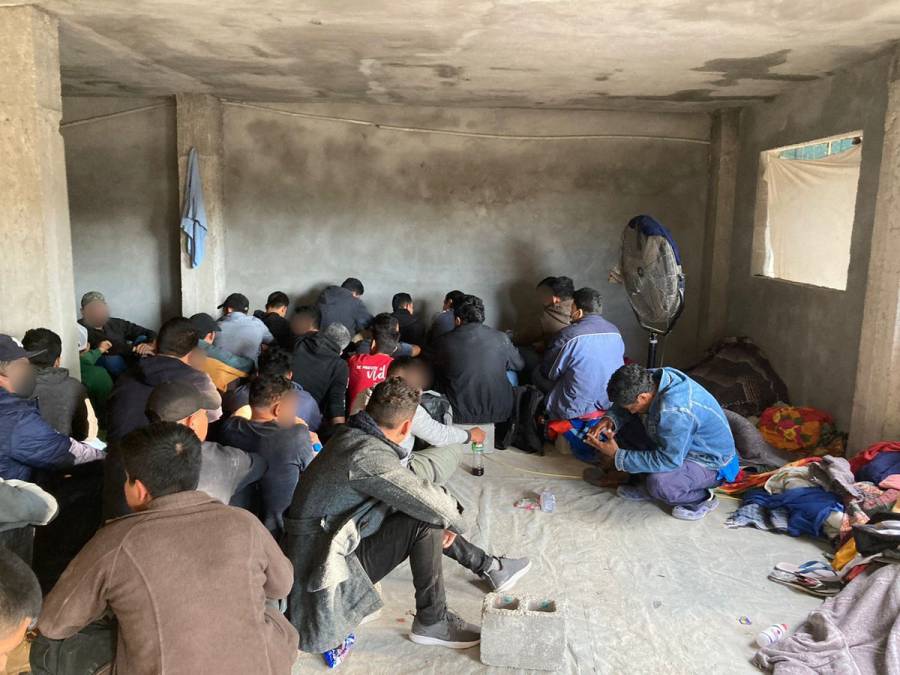 Detienen a 156 migrantes indocumentados en dos operativos en Chiapas y Veracruz