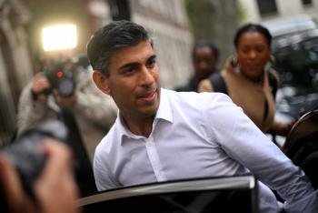 Rishi Sunak, nuevo primer ministro brit&aacute;nico y primero de una minor&iacute;a &eacute;tnica