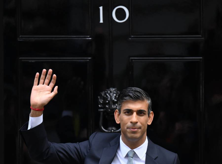 Rishi Sunak, es el nuevo ministro de Reino Unido; el más joven desde el siglo XVIII