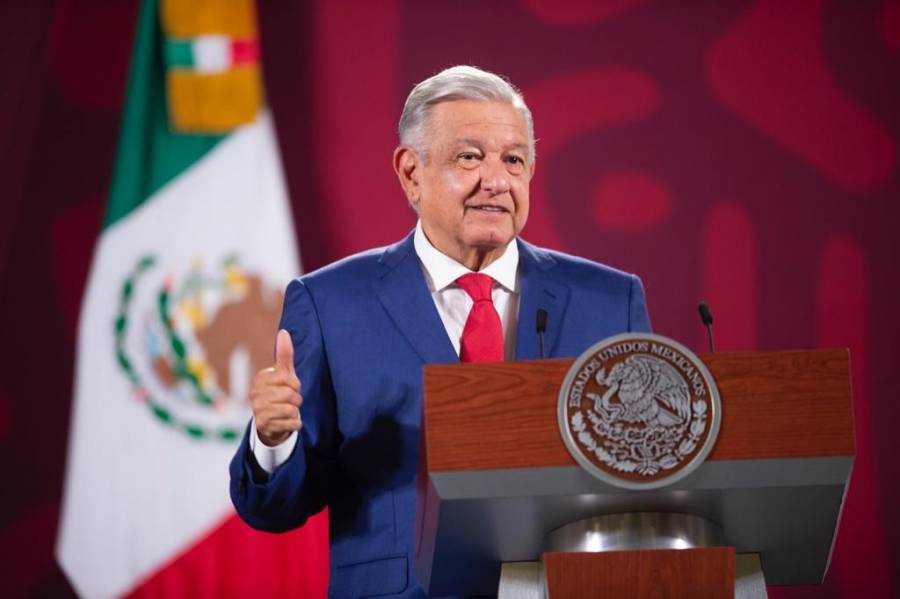 AMLO acepta reto para consolidar sistema de salud como de primer mundo