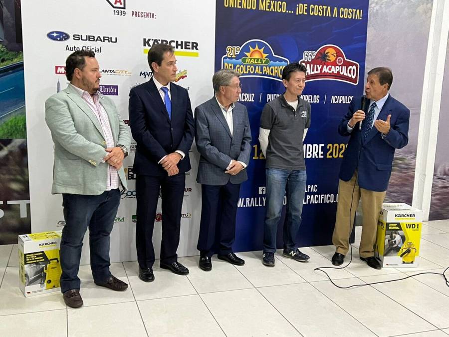 “Rally del Golfo al Pacífico” y 