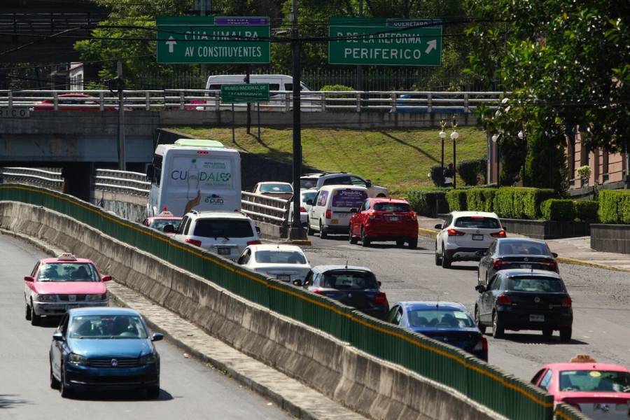 Congestión vehicular afecta la salud mental de los mexicanos