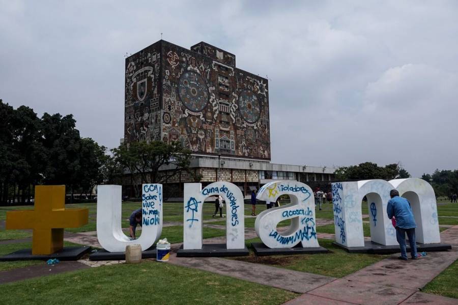 Autonomía de UNAM impide que gobierno de CDMX intervenga ante la comisión de delitos