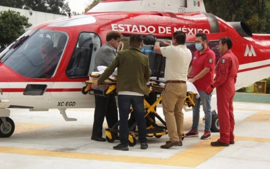 Con éxito, trasplantan hígado a niña de siete años en CDMX