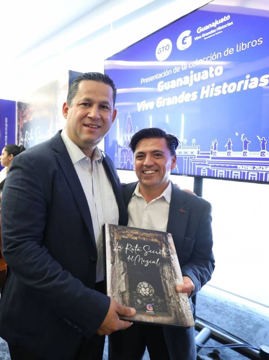 Presentan colección literaria “Guanajuato Vive Grandes Historias” que muestra la historia del estado
