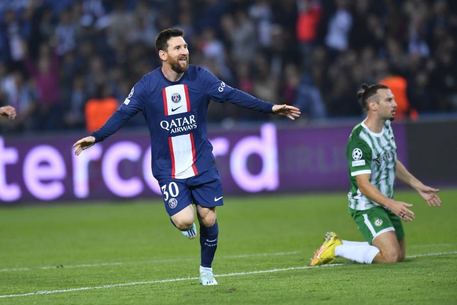 PSG golea al Macabbi Haifa 7-2 y se clasifica a octavos de Liga de Campeones