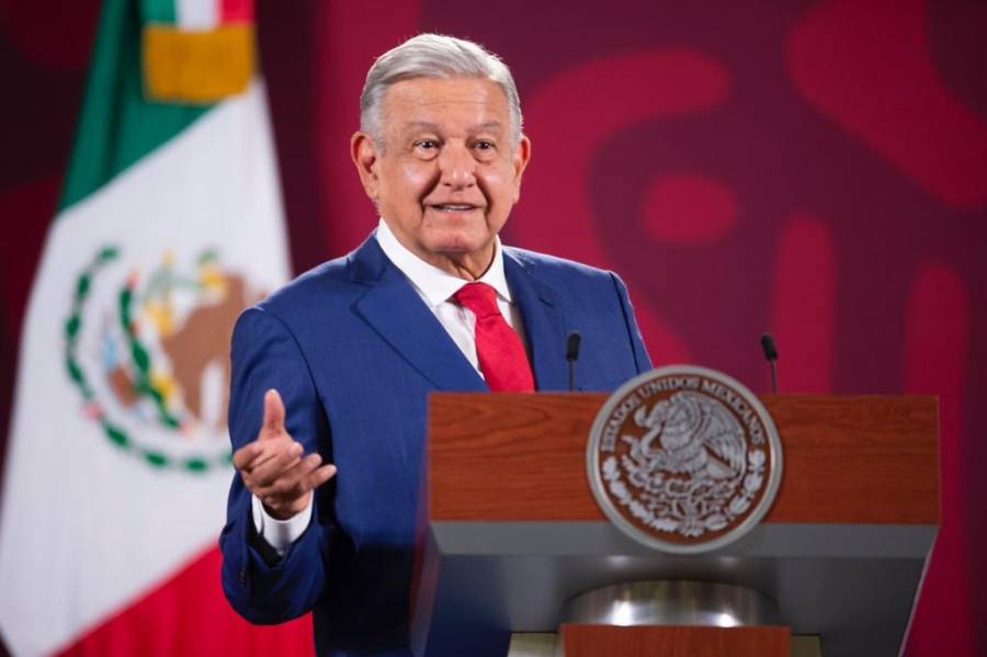 Que todos opinen, dice AMLO sobre reforma Electoral