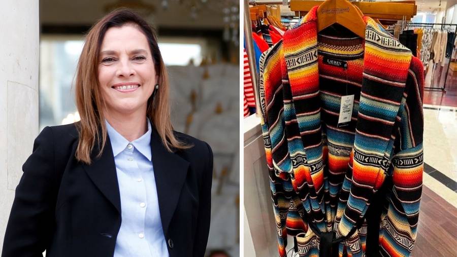 Tras denuncia de plagio, esta es la carta que envió la directora de Ralph Lauren a Beatriz Gutiérrez