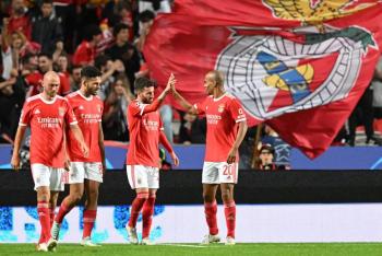 Benfica elimina a la Juventus y se mete a octavos en la Champions League