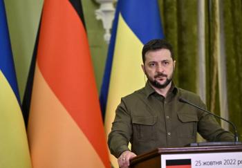 Ucrania pide 38,000 millones de dólares en ayuda financiera y Rusia bombardea Bajmut
