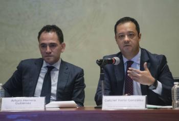 Gabriel Yorio dice que gobierno recaudar&aacute; m&aacute;s de 8 billones pesos en 2023