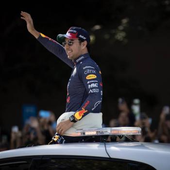 F1 | “Checo” P&eacute;rez espera que suene el Himno Nacional en el GP de M&eacute;xico