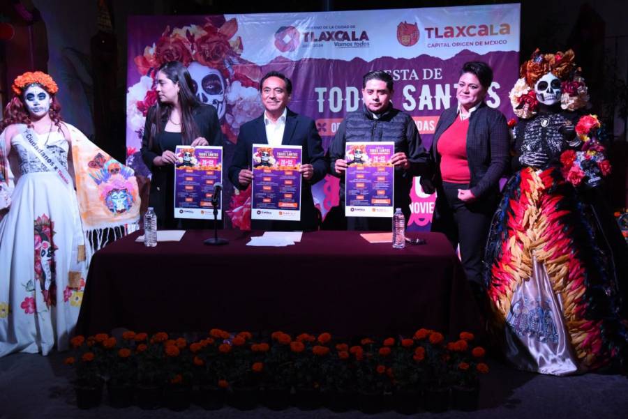 Día de Muertos en Tlaxcala capital, el lugar donde inició el mestizaje cultural