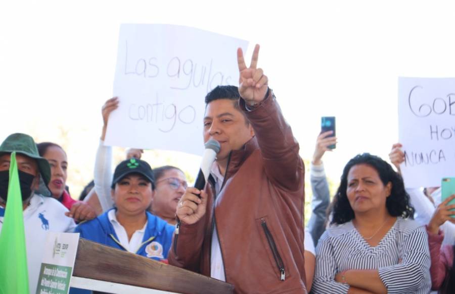 Proyecta RGC para el 2023 cuatro mega proyectos vehiculares en la capital