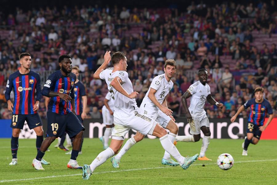 El Bayern asegura el liderato ante un Barca condenado a la Europa League