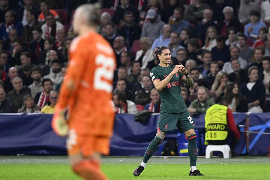 Liverpool golea y elimina al Ajax en la Champions