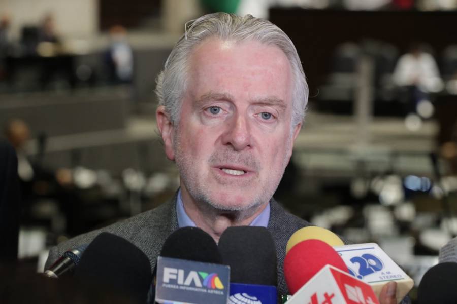GN no podrá quedar adscrita a Defensa Nacional en tanto no se resuelva suspensión definitiva: Santiago Creel