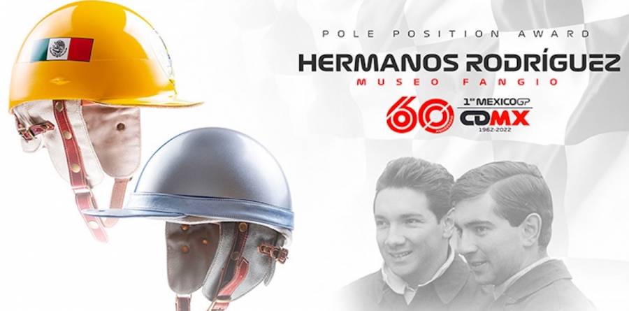 F1 | Ganador de la Pole Position del GP de México recibirá cascos de los Hermanos Rodríguez