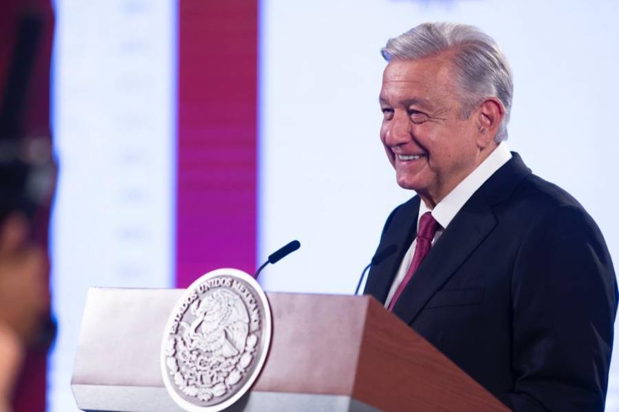 EU si investigó a Calderón, informa AMLO