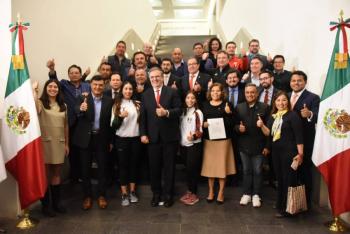 M&eacute;xico se postula para ser sede de los Juegos Ol&iacute;mpicos 2036
