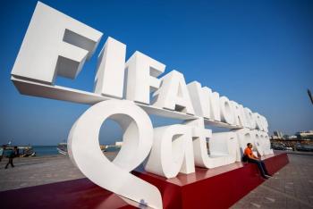 Qatar elimina prueba de Covid-19 para Mundial de f&uacute;tbol