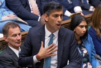 Rishi Sunak se da tiempo para elaborar plan econ&oacute;mico de Reino Unido