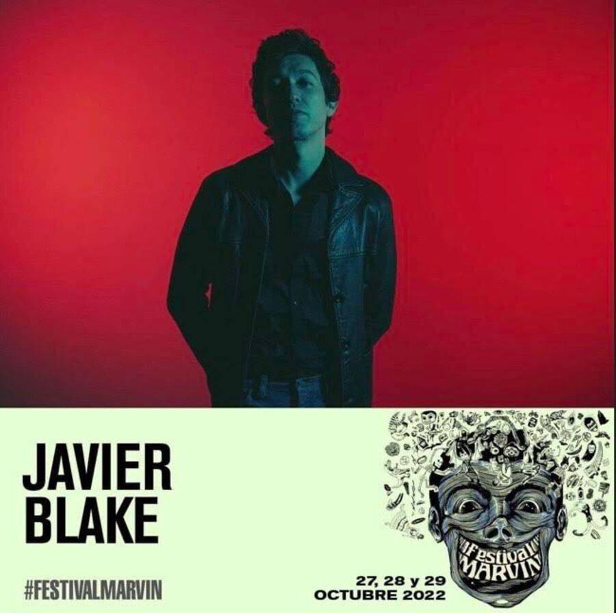 Javier Blake se presentará en Festival Marvin ¡gratis!