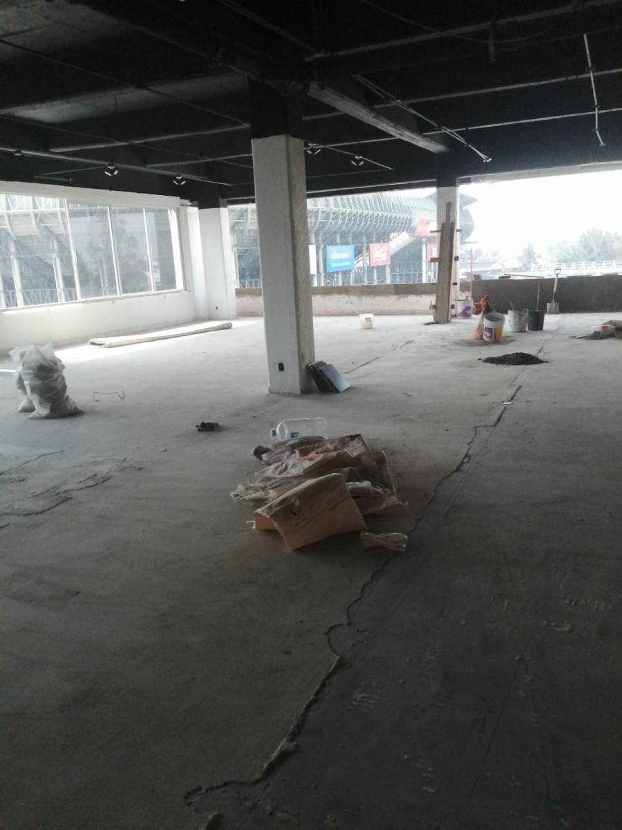 Alteran edificio de Codeme para ver Fórmula 1 desde sala VIP
